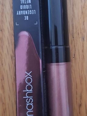 Brand new Smashbox Liquid Metal Lip Gloss in original box.